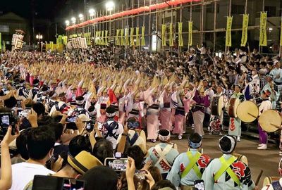 Awa Odori festival back in step after 3-year break