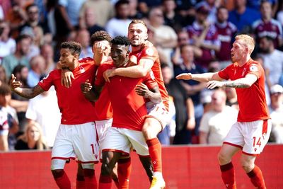 Nottingham Forest v West Ham LIVE: Premier League result, final score & reaction as Forest seal memorable win