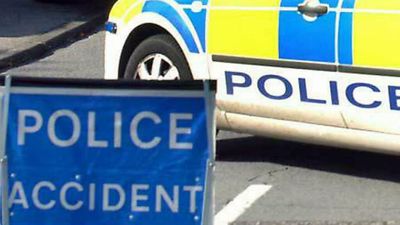 Motorcyclist dies and woman seriously injured after Highlands crash