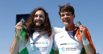 Paul O'Donovan and Fintan McCarthy once again crowned European rowing champs