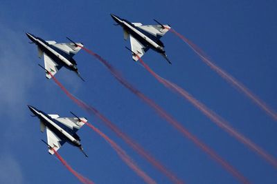 Air force kicks off joint air force drills with China