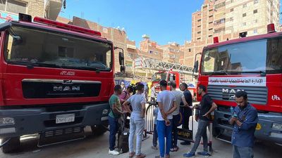 Fire during mass at Cairo Coptic church kills more than 40, church officials say