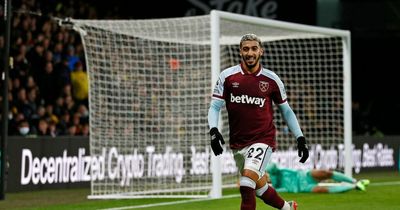 West Ham confirmed 11: David Moyes makes one change to face Nottingham Forest