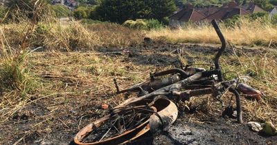 Aftermath of Northern Slopes fire shows just how close it came to homes