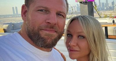 Chloe Madeley gives birth to first child with husband James Haskell