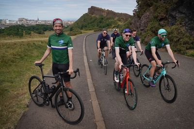 Cyclist with MND completes 265-mile charity bike ride through Cairngorms