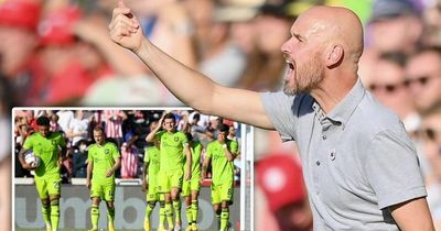 Fuming Erik ten Hag takes action against Man Utd flops after embarrassment at Brentford