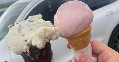 I visited Nicholls of Parkgate ice cream parlour and discovered why it's so legendary