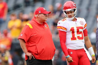 Chiefs’ Andy Reid, Patrick Mahomes pleased with results of preseason Week 1