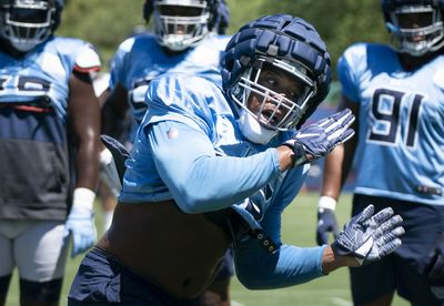 Tennessee Titans training camp: Photos from Day 11