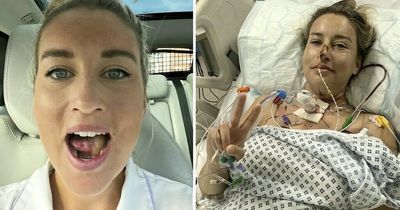 'I had my tongue remade from my leg after cancer and now it looks like a lolly'