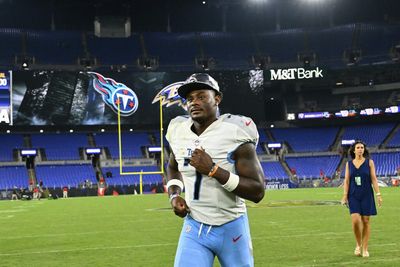 Titans QB Malik Willis has a fan in Lamar Jackson: ‘I like him a lot’