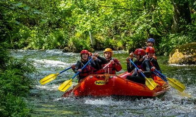20 best adventures on the water around the UK – from canyoning to white-water rafting