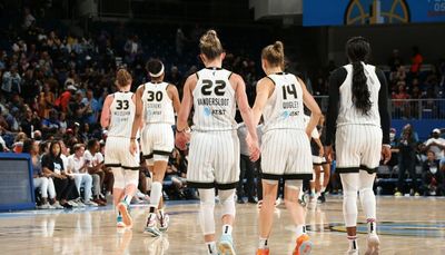 There’s more on the line than a No. 1 seed for the Sky in Sunday’s season finale against the Mercury