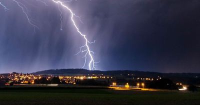 Edinburgh weather: When yellow thunderstorm warning will end