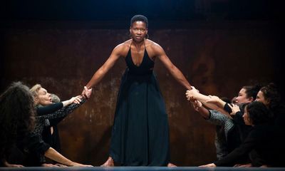 Medea review – Adura Onashile exudes awesome authority in bloody tragedy