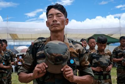 AP PHOTOS: Nagas mark 75 years since declaring independence