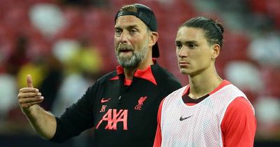 Jurgen Klopp warned over Darwin Nunez mistake as Liverpool risk falling behind Man City