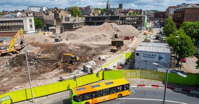 7 'major' roadworks set to have impact on travel in Nottingham this month