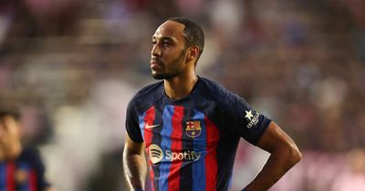 Pierre-Emerick Aubameyang makes Barcelona transfer stance clear amid Chelsea interest
