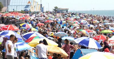 Exact time UK heatwave will end as blistering 32C highs spark wildfires and drought