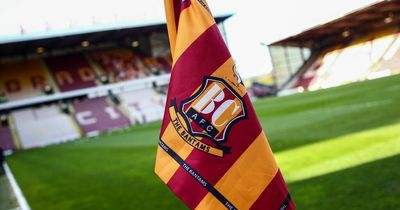 Bradford City condemn "utterly-sickening" flare-throwing incident that injured fan