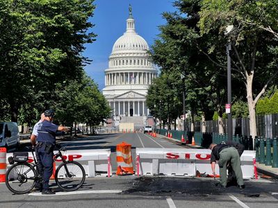 Police name the man they say crashed his car and killed himself near the U.S. Capitol