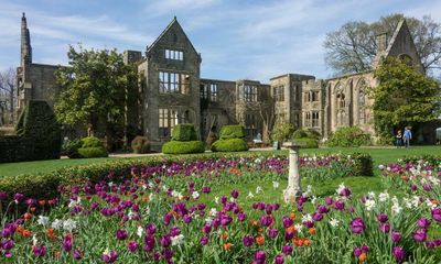 National Trust unveils Garden in the Ruins at Nymans in West Sussex