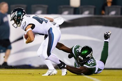 Eagles’ rookie WR Britain Covey could miss time with a thumb injury