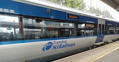 Condemnation of assault on Translink worker during 40-person fight at NI train station