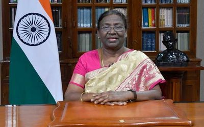 Text of President Droupadi Murmu’s address to the nation on August 14, 2022