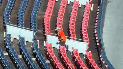 Nathaniel Hackett ran stairs at Broncos’ stadium before his first game as head coach