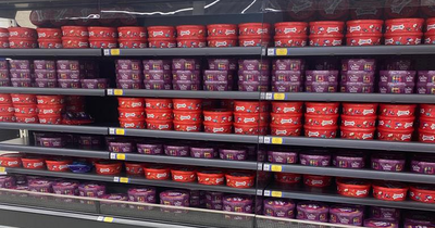 Scots Tesco selling 'Christmas chocolate' on shelves four months early sparks fierce debate