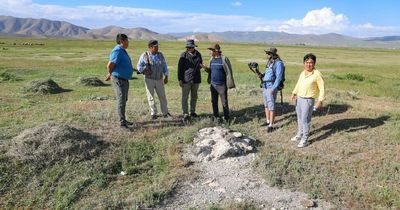 Mystery of long-lost palace of Genghis Khan's grandson amid hopes it's been found