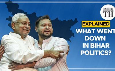 Talking Politics with Nistula Hebbar | What went down in Bihar politics?