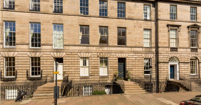 Edinburgh property: New Town apartment with incredibly chic decor hits the market
