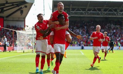 Awoniyi fires Nottingham Forest to winning return over wasteful West Ham