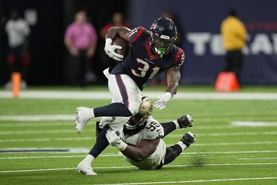 Lovie Smith says Texans achieved objectives with rookie RB Dameon Pierce