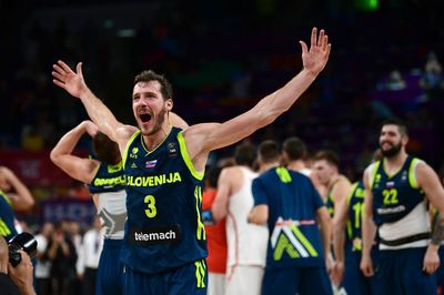 Bulls’ Dragic scores 28, hits OT game-winner for Slovenia vs. Turkey