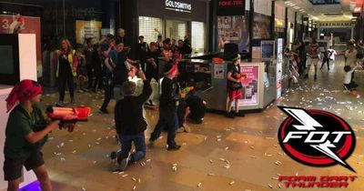 Edinburgh Ocean Terminal will be transformed for Fortnite-style foam dart battle