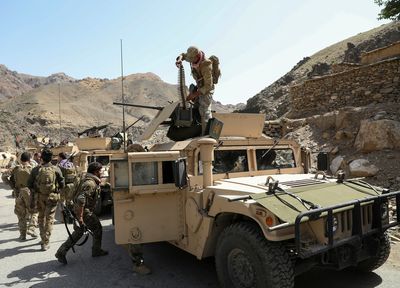 U.S. adversaries could exploit former Afghan commandos - U.S. Republican report