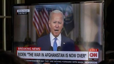 Scoop: White House to circulate Afghanistan memo defending U.S. withdrawal