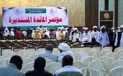 Hundreds rally in Sudan to support military-backed initiative