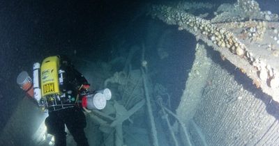 Brit divers find shipwrecked WW1 US Navy boat missing for more than 100 years