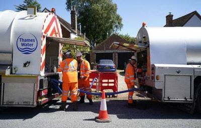 Thames Water accused of ‘failing’ residents after water supplies were cut in parts of Surrey