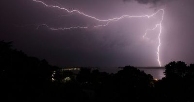 Met Office issues severe thunderstorm warnings in wake of sweltering heatwave