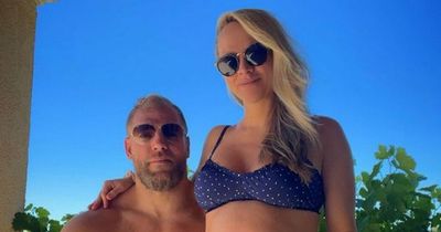 Chloe Madeley shares first photo of baby daughter as she gushes they are 'besotted'