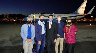 US Lawmakers Arrive in Taiwan with China Tensions Simmering