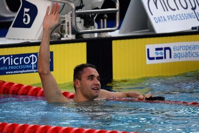 Hungary's Milak claims men's 100m butterfly gold in Euros