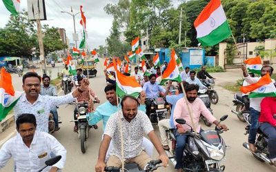 Journalists take out bicycle rally in Yadgir